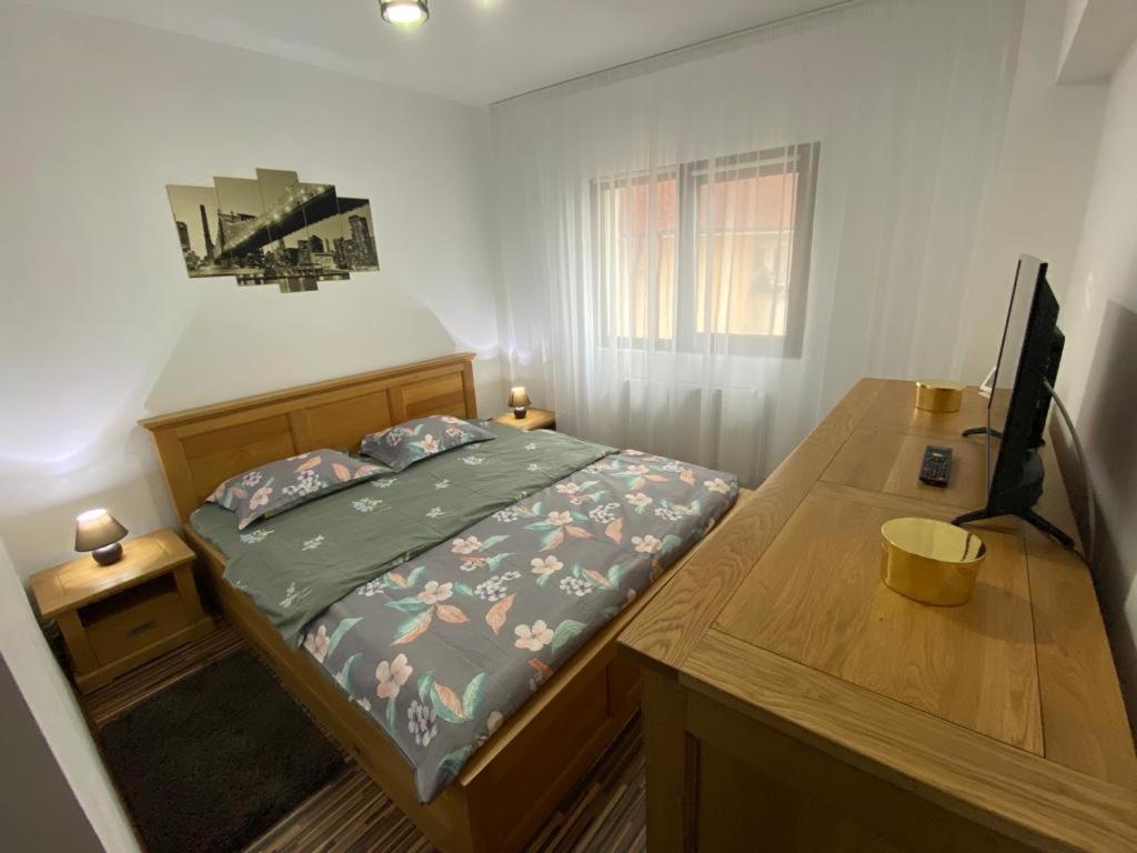 Apartament Exclusive Targu Ocna מראה חיצוני תמונה
